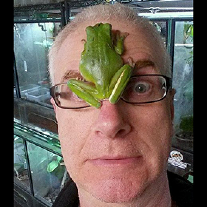 The frog Whisperer
